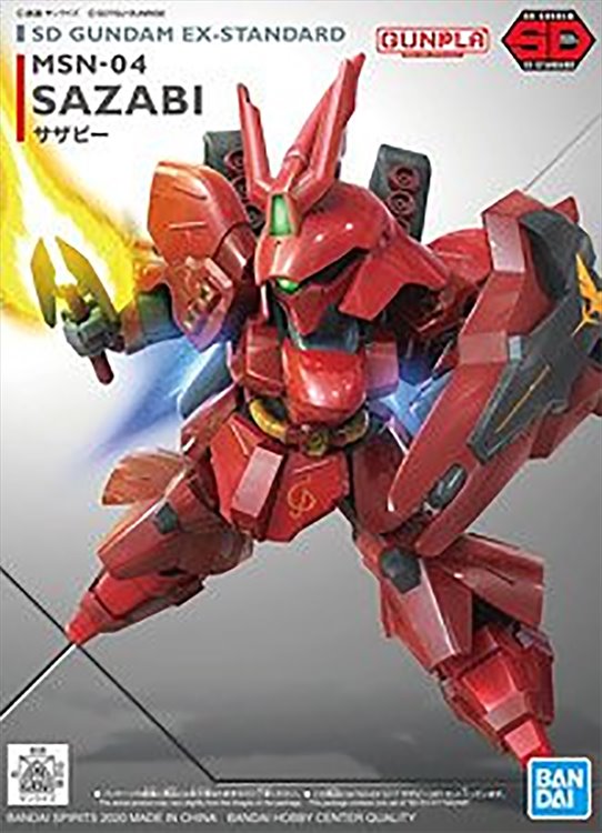 Gundam - SD Sazabi - Click Image to Close