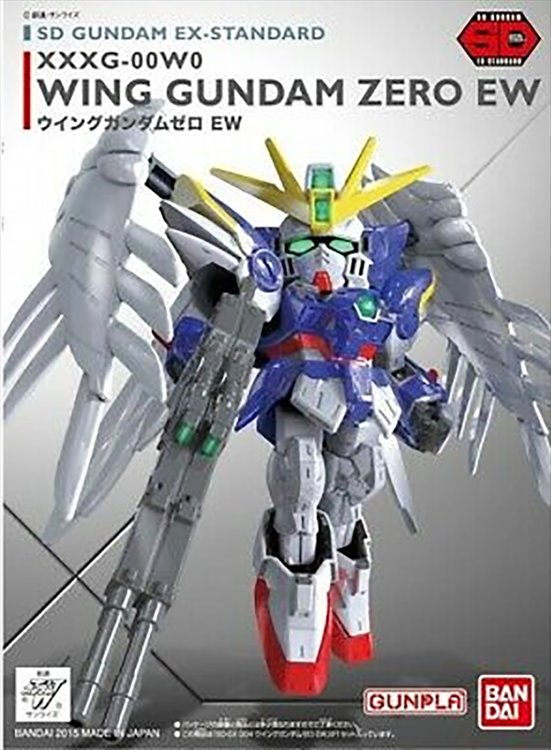 Gundam - SD Wing Gundam