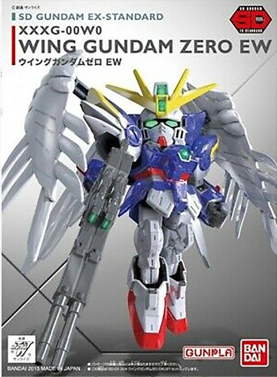 Gundam - SD Wing Gundam - Click Image to Close