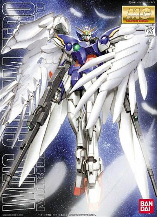Gundam - 1/100 MG Wing Gundam Model Kit