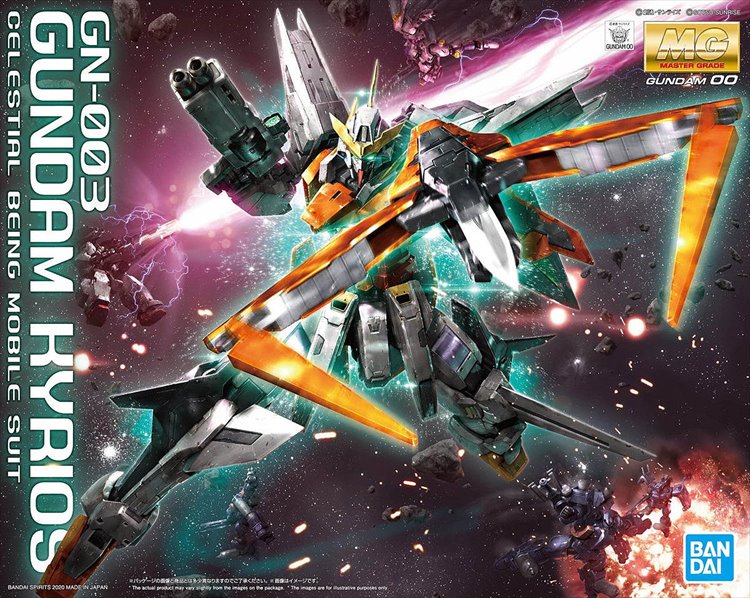 Gundam 00 - 1/100 MG GN-003 Kyrios Model Kit