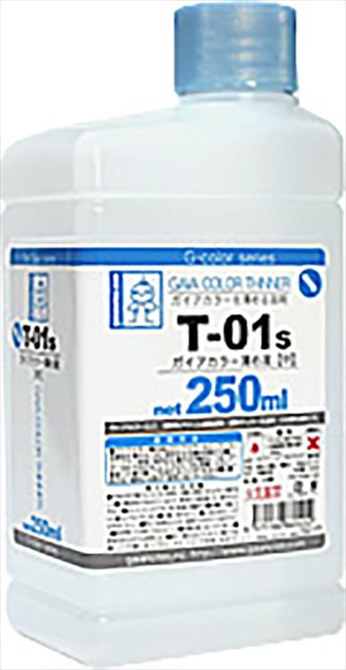 Gaianotes - T-01s 250ml Lacquer Thinner - Click Image to Close