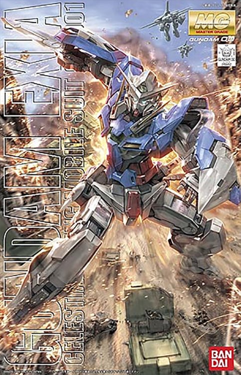 Gundam 00 - 1/100 MG Exia Model Kit - Click Image to Close