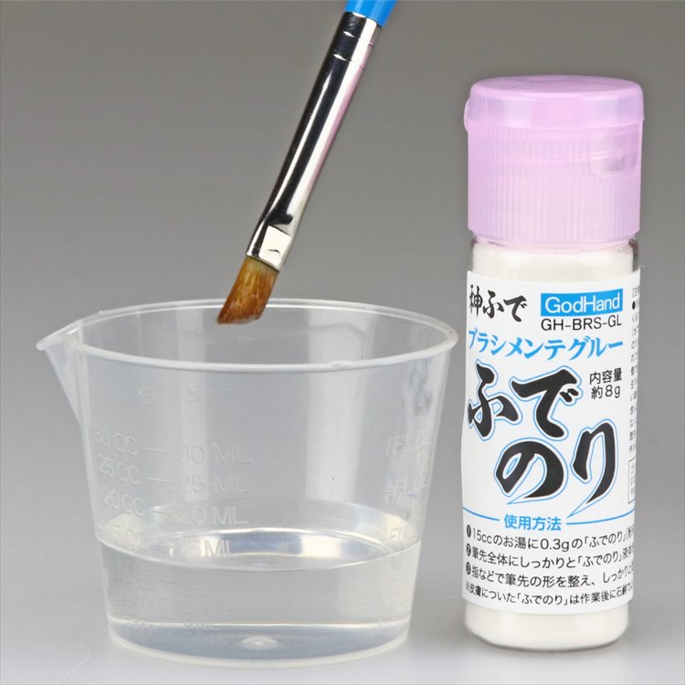 GodHand - GH-BRS-GL Brush Maintenance Starch - Click Image to Close