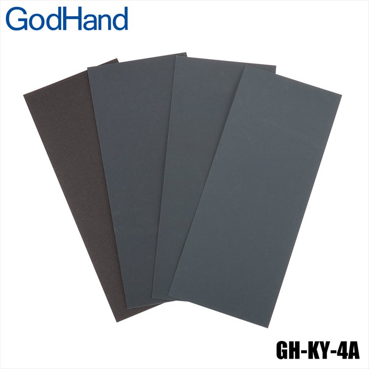 GodHand - GH-KY-4A Kami Sanding Paper Assortment A - Click Image to Close