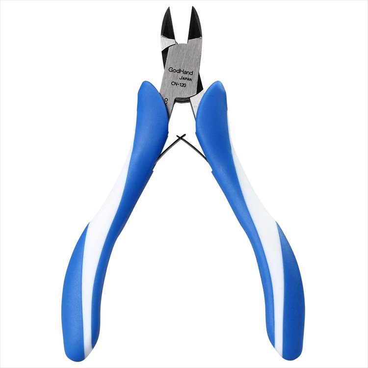 GodHand - GH-CN-120 General Purpose Metal Wire Nipper 120mm - Click Image to Close