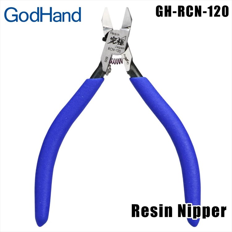 GodHand - GH-RCN-120 Resin Nipper 120mm - Click Image to Close