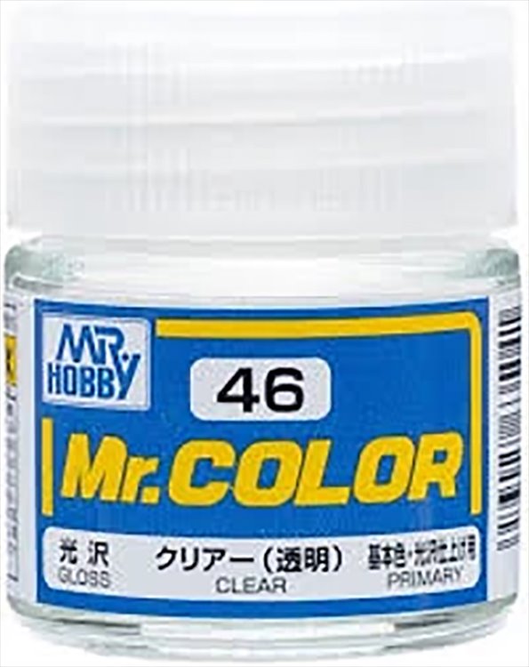 Mr Color - C 46 Gloss Clear - Click Image to Close