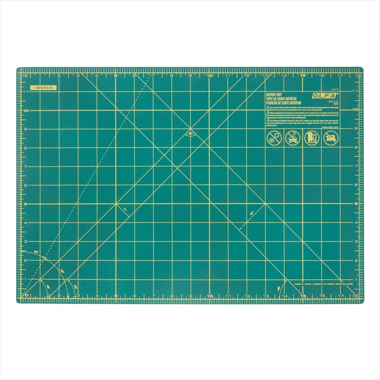 OLFA - Green Cutting Mat 12 x 18 inches