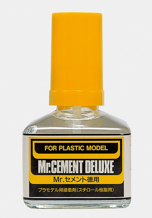 Mr Hobby - Mr Cement Deluxe 40ml - Click Image to Close