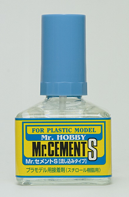 Mr Hobby - Mr Cement S - 40ml - Click Image to Close