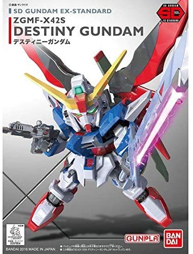 Gundam - SD Destiny Gundam Model Kit - Click Image to Close