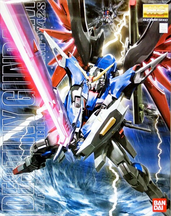 Gundam - 1/100 MG Destiny Gundam Model Kit