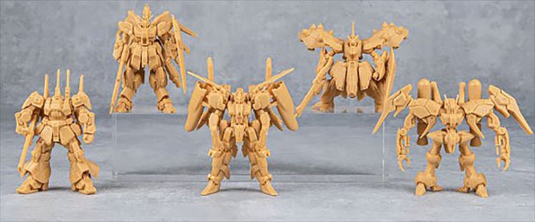 Gundam - Artifact Model Kit SINGLE BLIND BOX - Click Image to Close