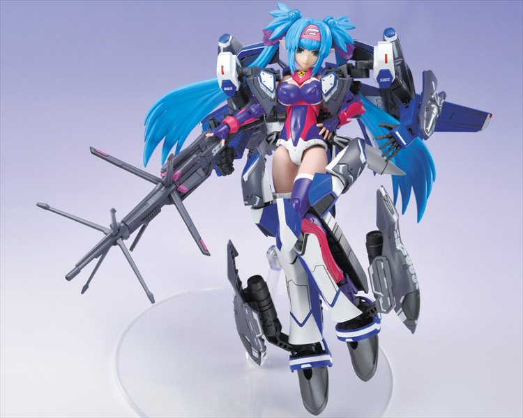 Macross Frontier - VF-25G Super Messiah Clan Clan Model Kit - Click Image to Close