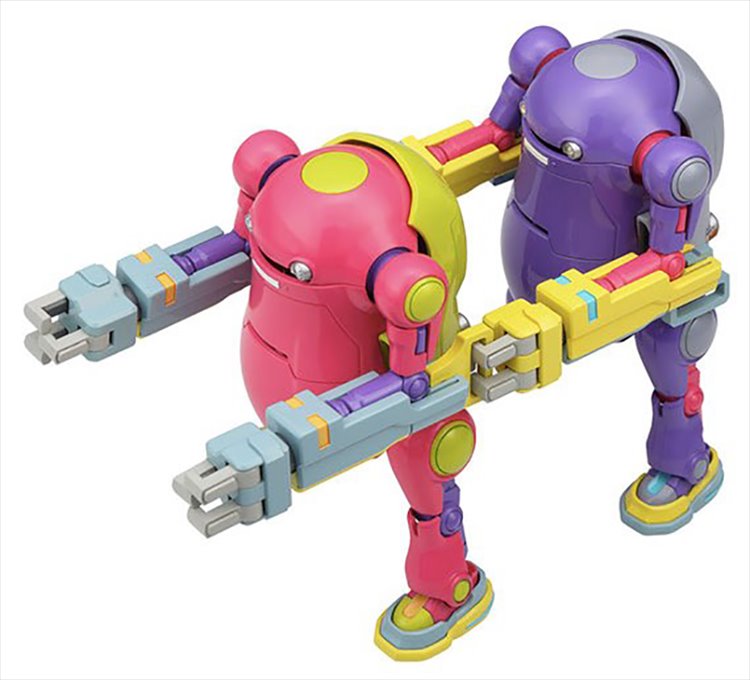 Mechatro Wego - 1/35 Purple and Pink Model Kit