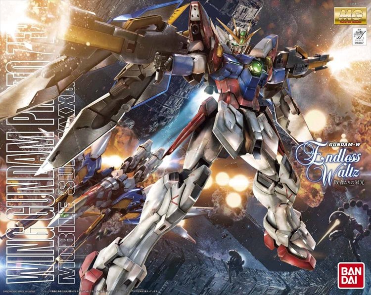Gundam Wing - 1/100 MG Wing Gundam Proto Zero Model Kit