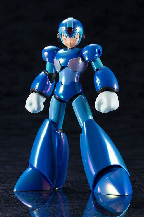 Mega Man - 1/12 Mega Man X Premium Charge Shot Ver. Model Kit - Click Image to Close