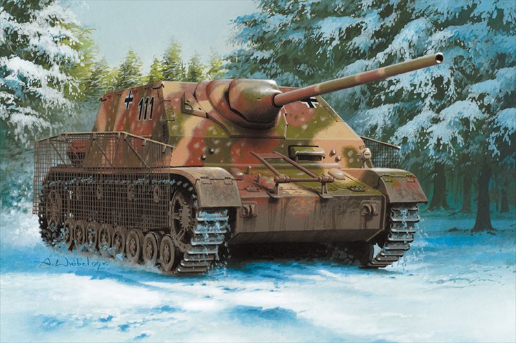 Hobby Boss - 1/35 German Panzer IV 70 (A) Sd. Kfz.162 Model Kit - Click Image to Close