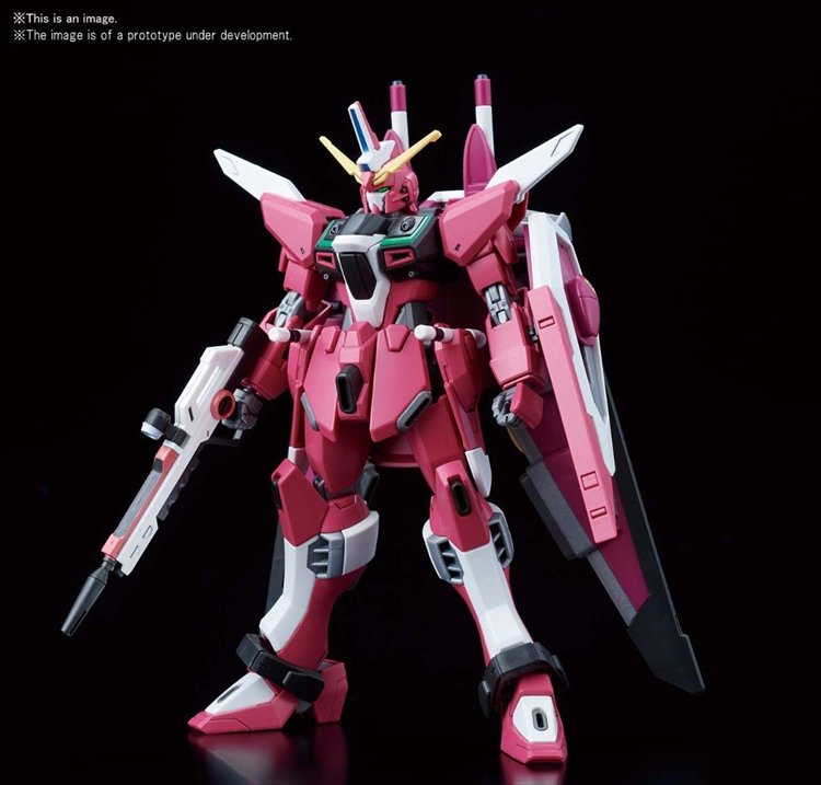 Gundam Seed - 1/144 HGCE Infinite Justice Gundam Model Kit - Click Image to Close