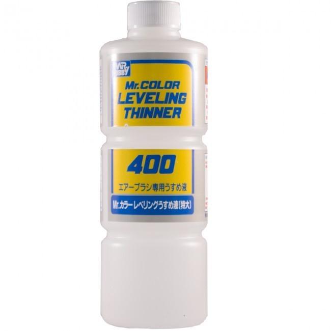 Mr Hobby - Mr Color Leveling Thinner 400ml - Click Image to Close