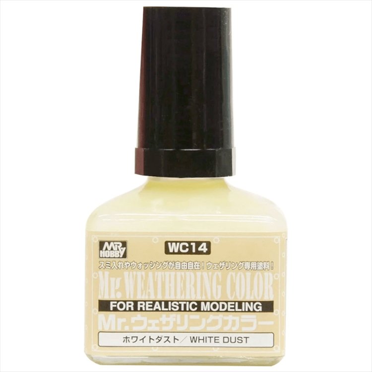 Mr Hobby - Mr Weathering Color Filter White Dust WC14 40ml - Click Image to Close