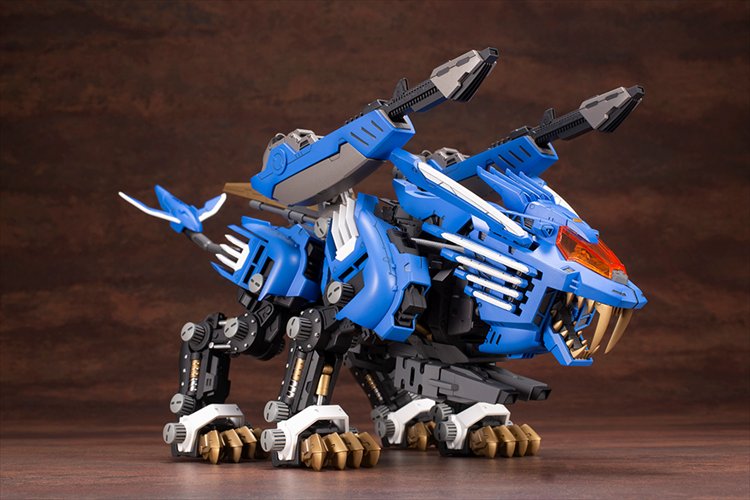 Zoids - 1/72 Blade Liger AB - Click Image to Close