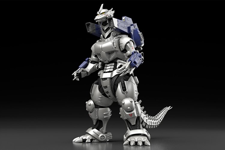 Acks - Mecha Godzilla Kiryu Model Kit - Click Image to Close