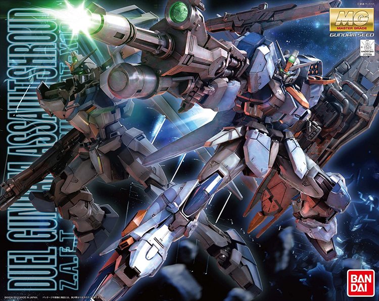 Gundam Seed - 1/100 MG Duel Gundam Assault Shroud Model Kit