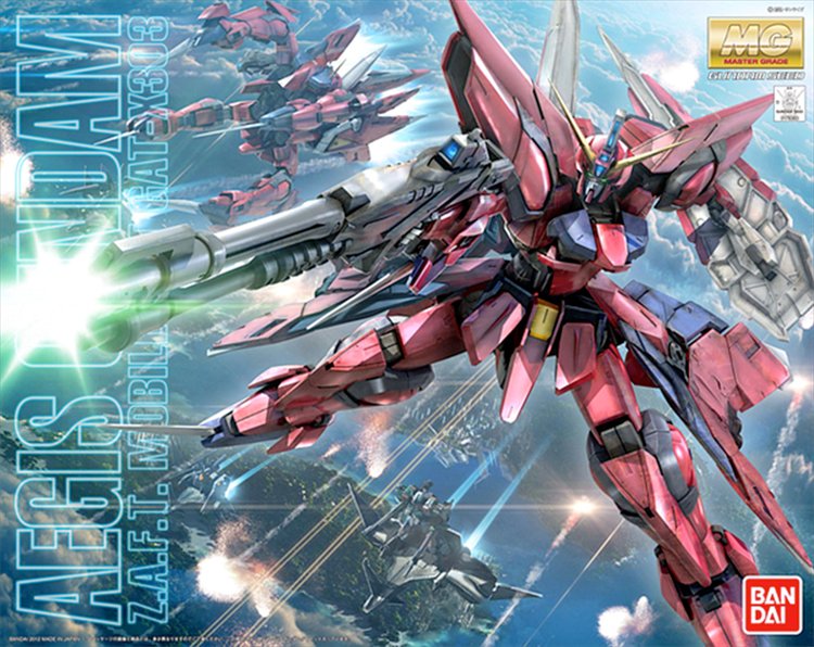 Gundam Seed - 1/00 MG Aegis Gundam Model Kit