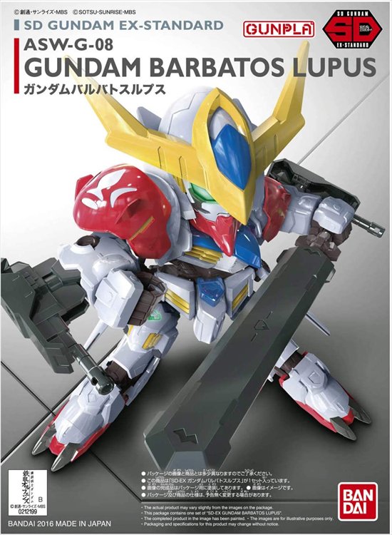 Gundam Iron Blooded Orphans - SD Barbatos Gundam Model Kit - Click Image to Close