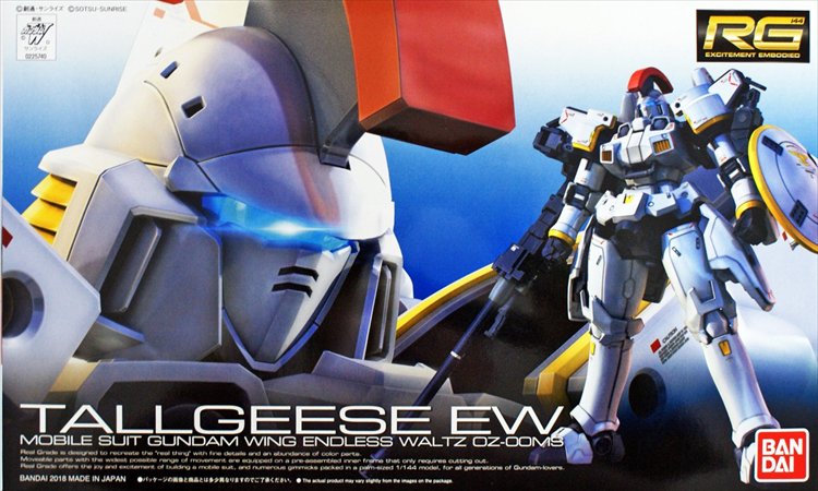 Gundam Wing - 1/144 RG Tallgeese EW Model Kit