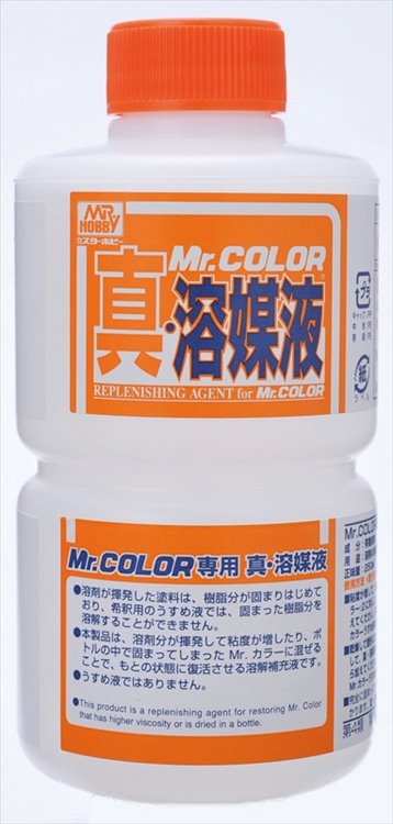 Mr Hobby - Mr Replenishing Agent for Mr Color 250ml - Click Image to Close