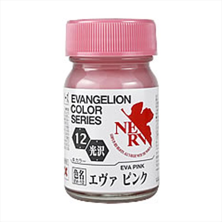 Gaianote - Evangelion Color Series EV-12 EVA Pink Paint
