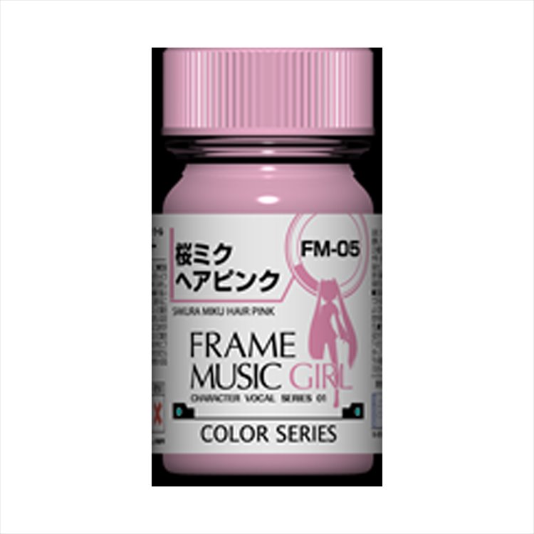 Gaianote - Frame Music Girl FM-05 Sakura Miku Hair Paint Paint