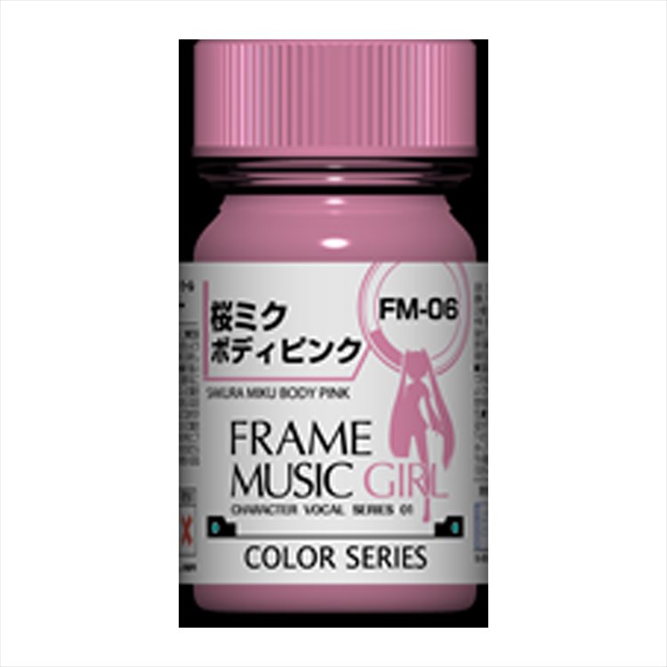 Gaianote - Frame Music Girl FM-06 Sakura Miku Body Pink Paint