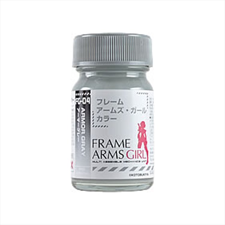 Gaianote - Frame Arms Girl FG-04 Armor Gray Paint