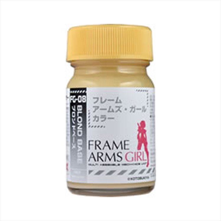 Gaianotes - Frame Arms Girl FG-08 Blond Base Paint