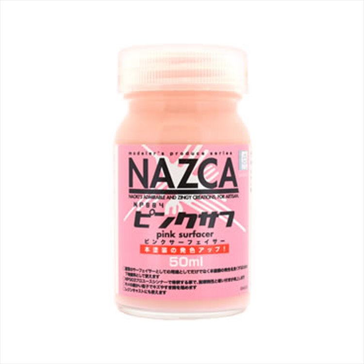 Gaianotes - NP004 NAZCA Pink Surfacer Light
