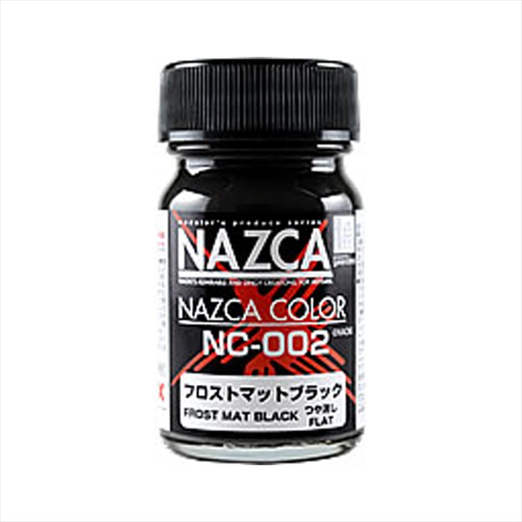 Gaianotes - NC-002 NAZCA Frost Matte Black Paint