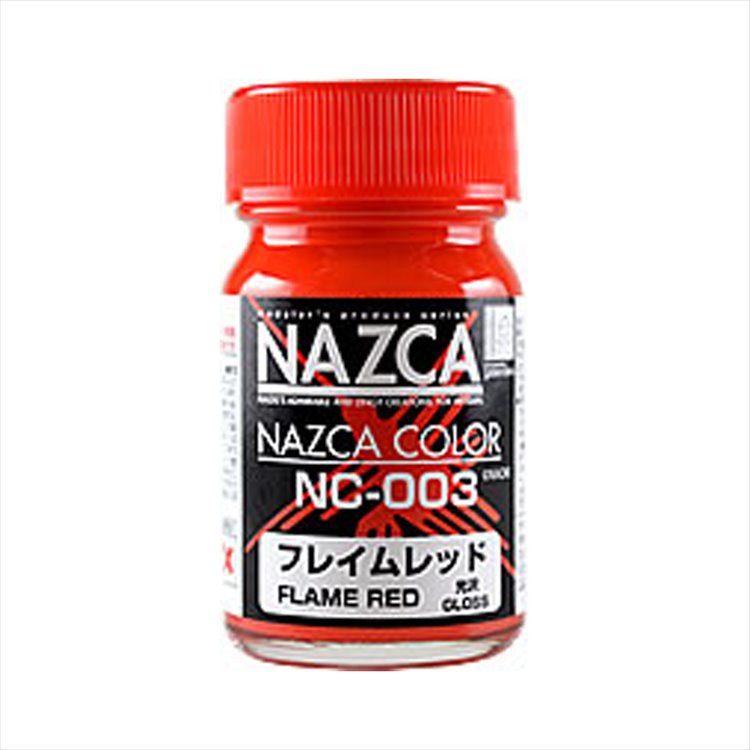 Gaianotes - NC-003 NAZCA Flame Red Paint - Click Image to Close