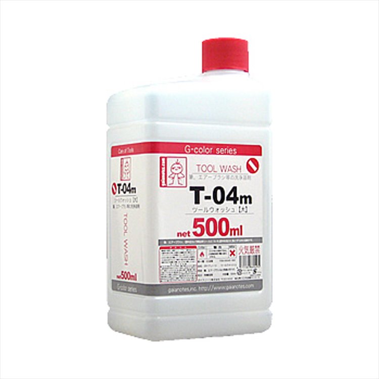 Gaianotes - T-04m Tool Wash 500ml - Click Image to Close