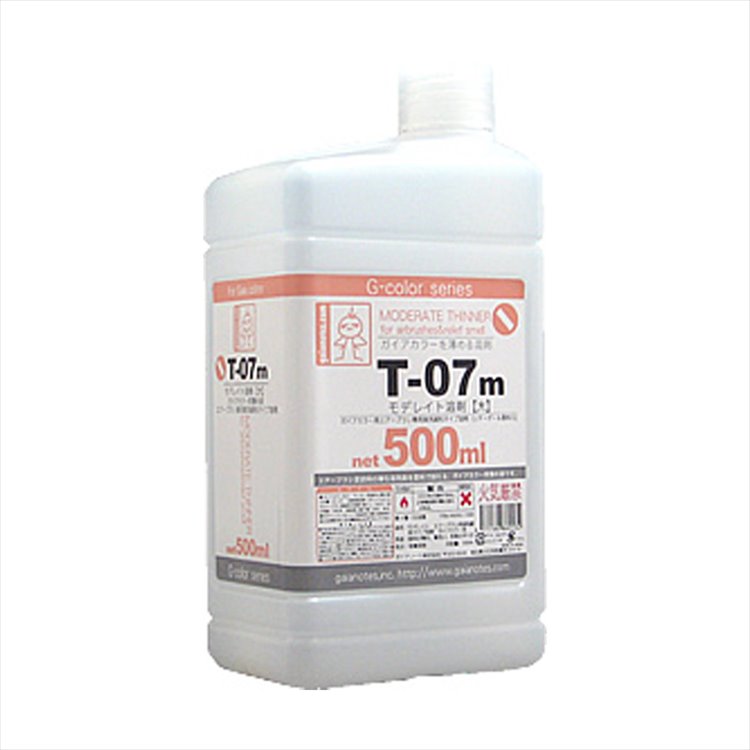 Gaianotes - T-07m Moderate Thinner 500ml