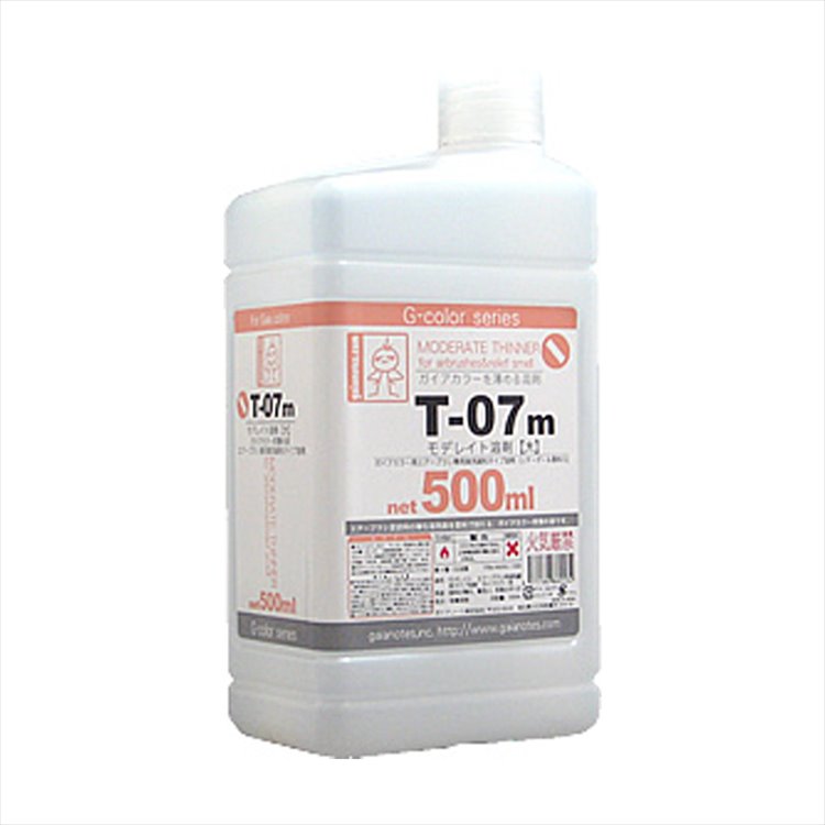 Gaianotes - T-07m Moderate Thinner 500ml - Click Image to Close