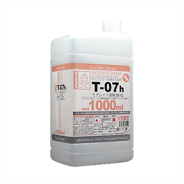Gaianotes - T-07h Moderate Thinner 1000ml