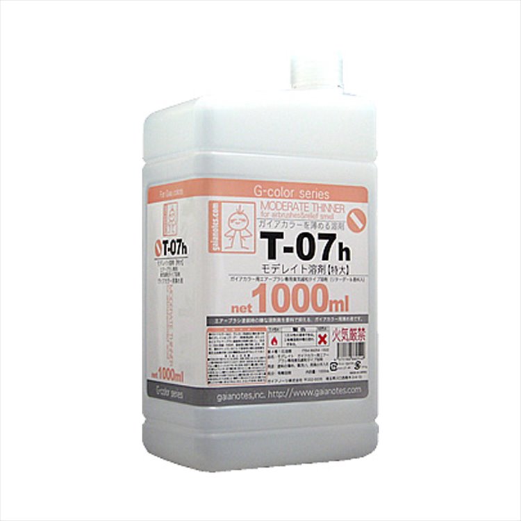 Gaianotes - T-07h Moderate Thinner 1000ml - Click Image to Close