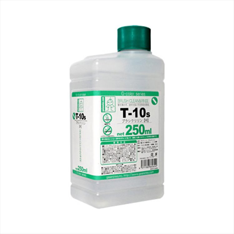 Gaianotes - T-10s Brush Clean and Rinse 250ml - Click Image to Close