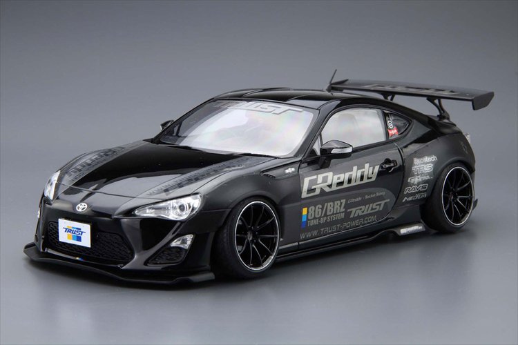 Tuned Car - 1/24 Toyota 86 Greddy and Rocket Bunny Volk Racing Ver. (toyota)