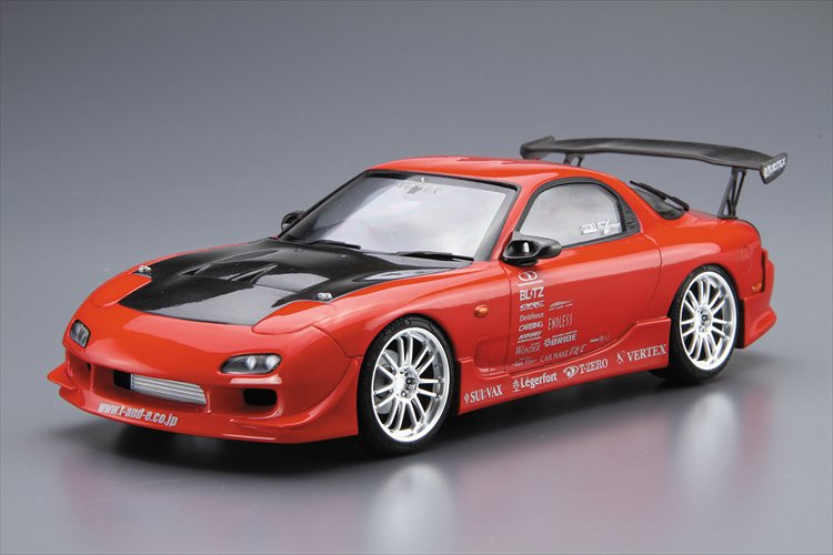 Tuned Car - 1/24 Vertex FD3S Rx-7 99 (mazda) - Click Image to Close