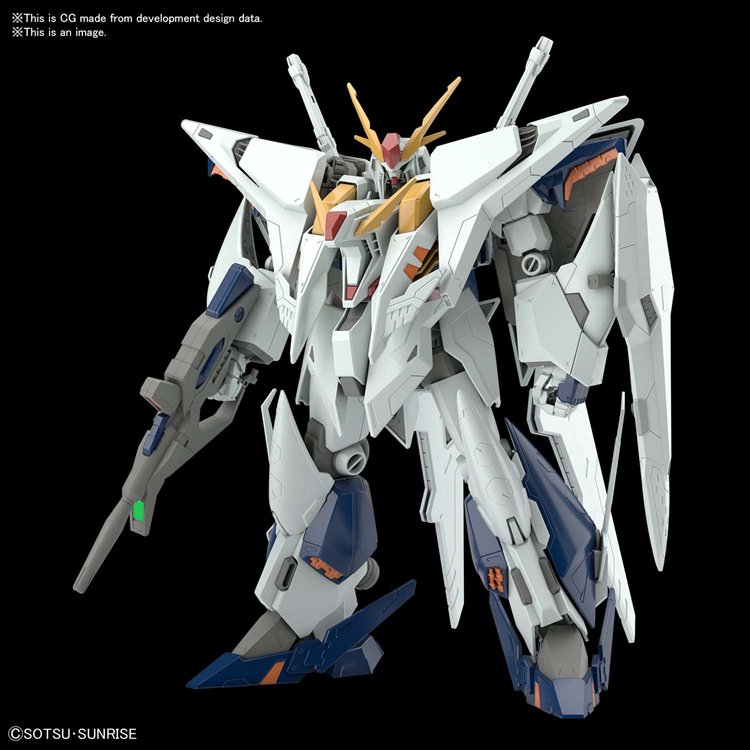 Gundam Hathaway - 1/144 HGUC Xi Gundam Model Kit - Click Image to Close